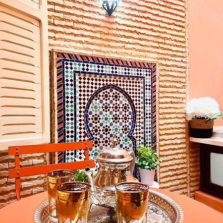 Apartment With Ac, Patio And Rooftop Appartement Climatise Avec Patio Et Toit Terrasse Marrakesch Exterior foto